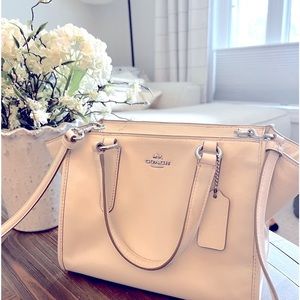 Coach Satchel with crossbody strap